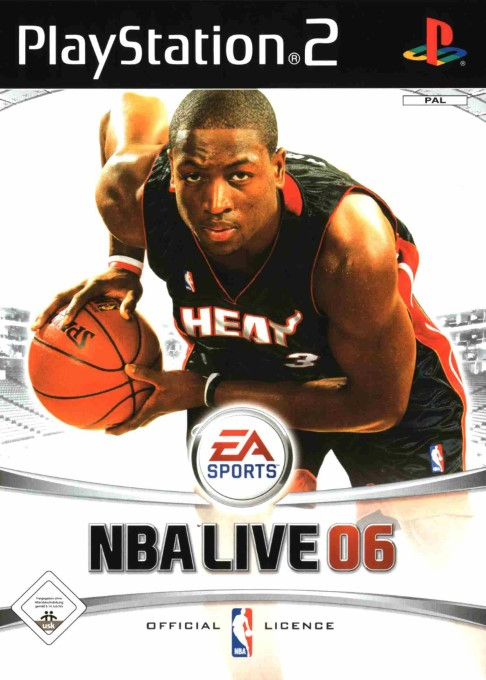 NBA Live 06 — box-2D (DE)