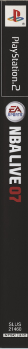 Nba Live 07 — box-2D-side (US)