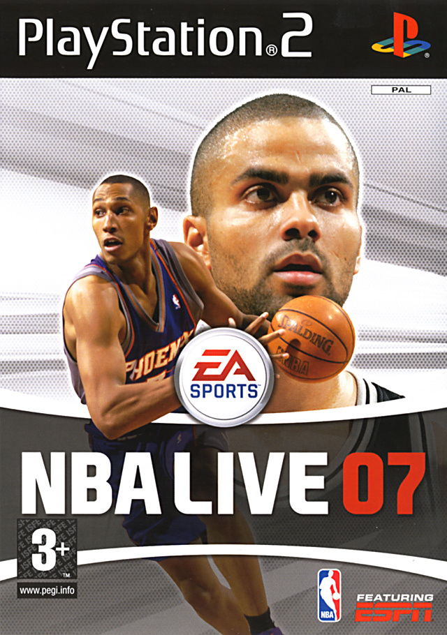 Nba Live 07 — box-2D (FR)