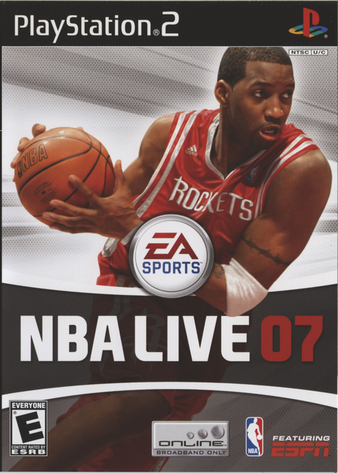 Nba Live 07 box art