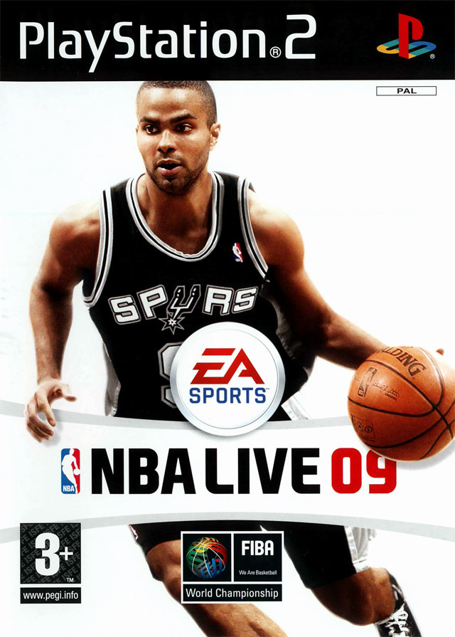 Nba Live 09 — box-2D (FR)