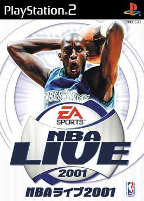 Nba Live 2001 — box-2D (JP)