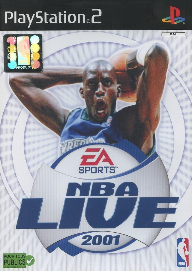 Nba Live 2001 — box-2D (FR)