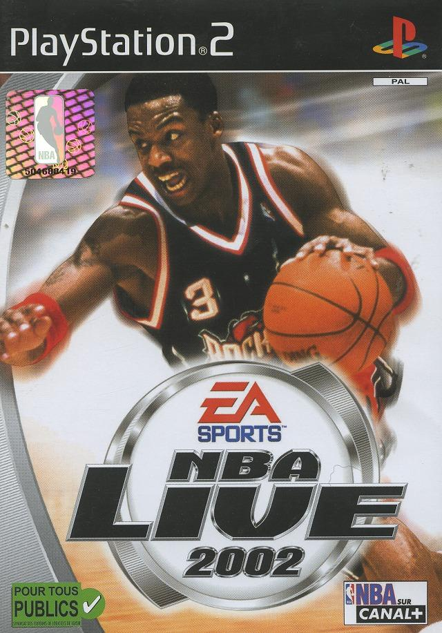 Nba Live 2002 — box-2D (FR)