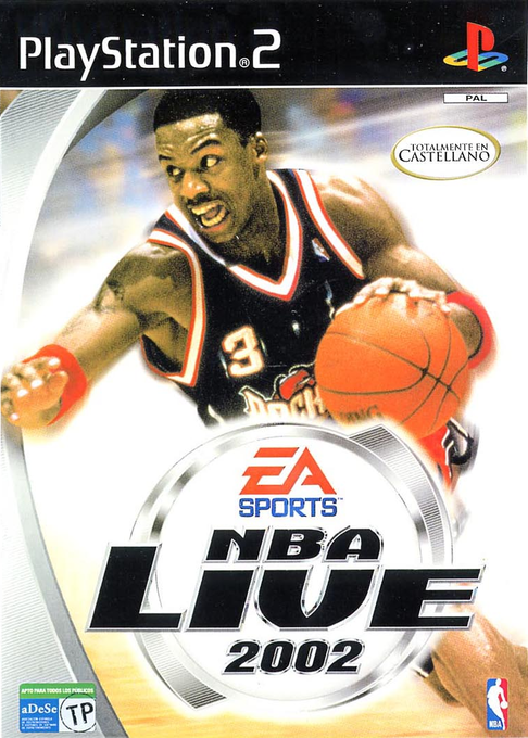 Nba Live 2002 — box-2D (SP)