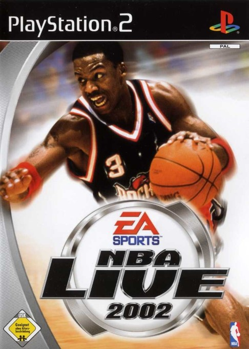 Nba Live 2002 — box-2D (DE)