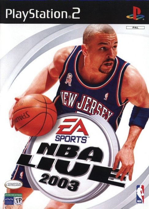 NBA Live 2003 — box-2D (SP)