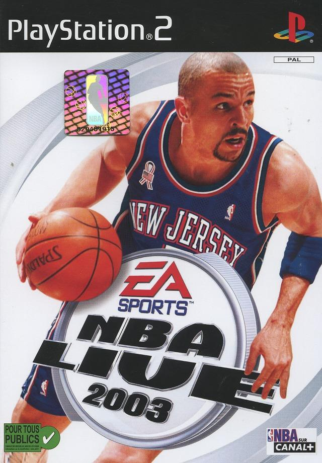 NBA Live 2003 — box-2D (FR)