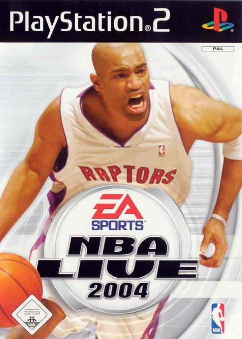 NBA Live 2004 — box-2D (DE)