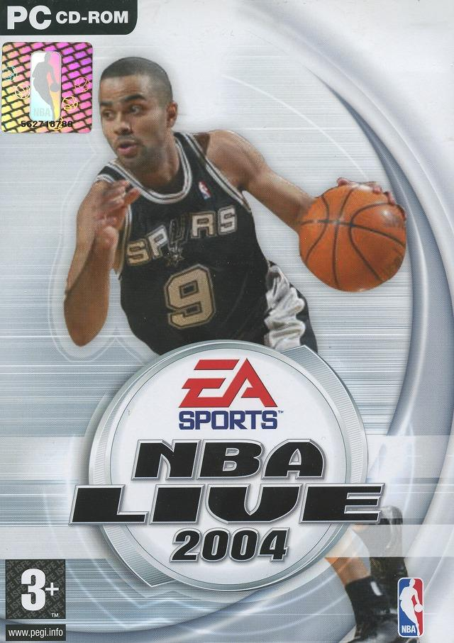 NBA Live 2004 — box-2D (FR)
