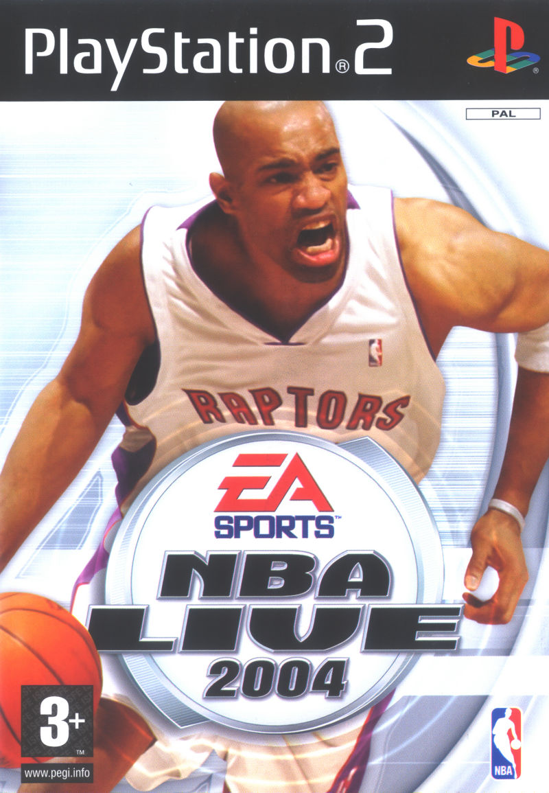 NBA Live 2004 — box-2D (EU)