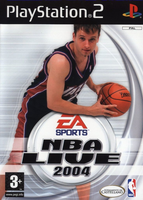 NBA Live 2004 — box-2D (SP)