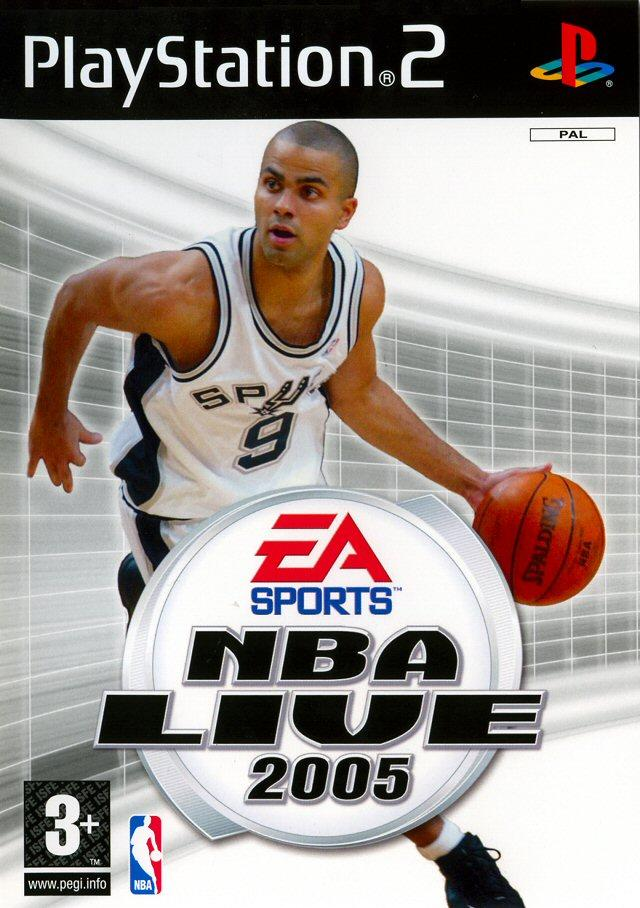 Nba Live 2005 — box-2D (FR)