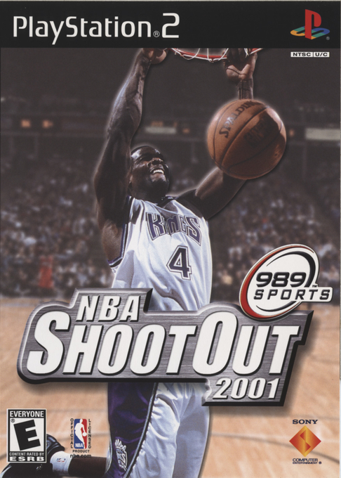 Nba Shoot Out 2001 box art