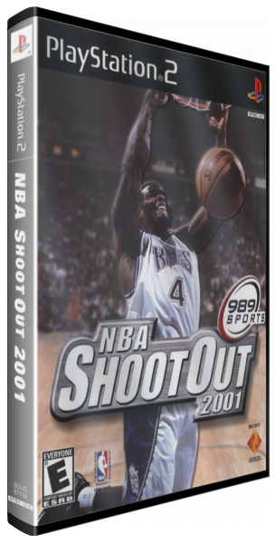 Nba Shoot Out 2001 — box-3D (US)