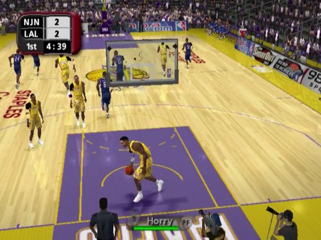 Nba Shoot Out 2001 — ss (WOR)
