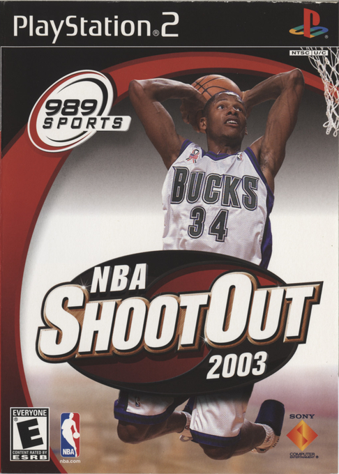 Nba Shootout 2003 box art