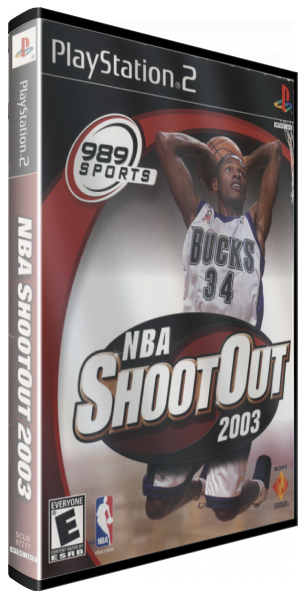 Nba Shootout 2003 — box-3D (US)