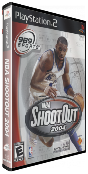 Nba Shootout 2004 — box-3D (US)