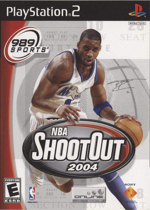 Nba Shootout 2004 box art