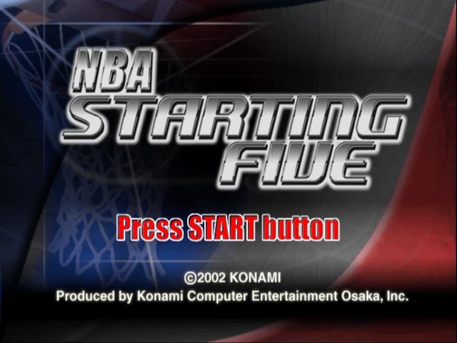Nba Starting Five — sstitle (US)