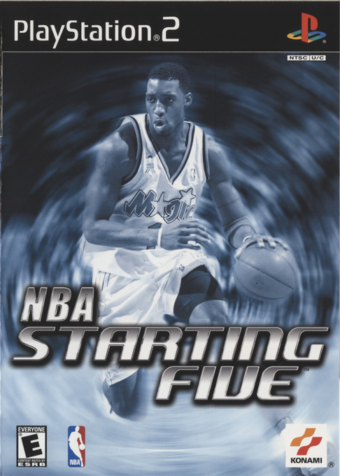Nba Starting Five box art