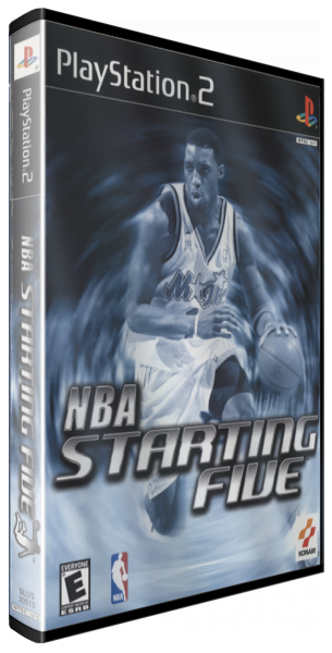 Nba Starting Five — box-3D (US)