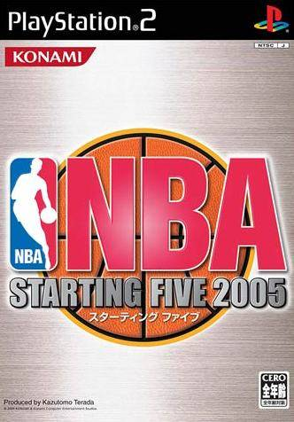 Nba Starting Five 2005 box art