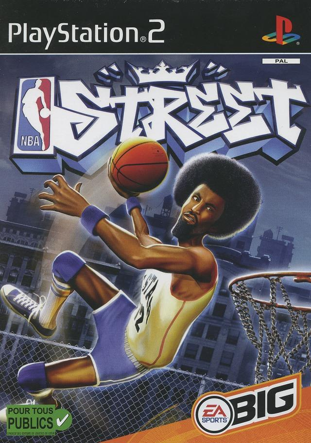 NBA Street — box-2D (FR)