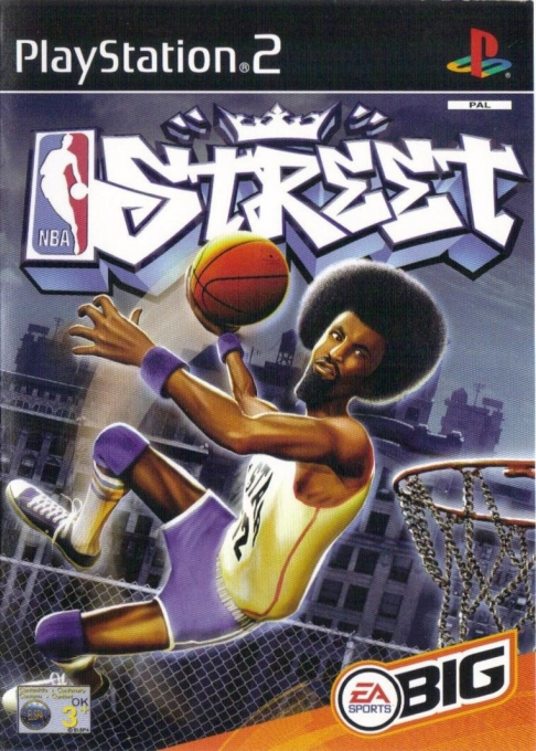 NBA Street — box-2D (EU)