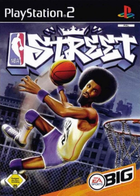 NBA Street — box-2D (DE)