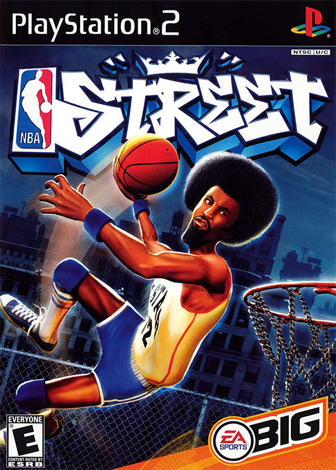 NBA Street box art