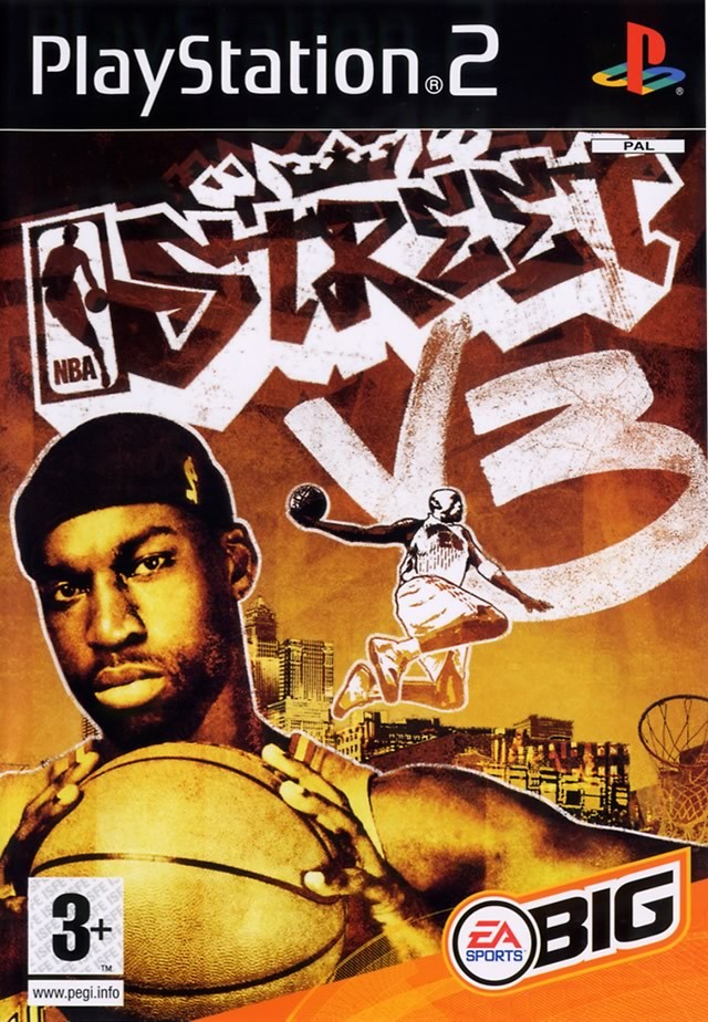 NBA Street V3 — box-2D (FR)