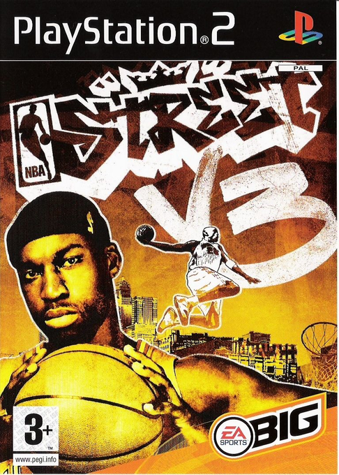 NBA Street V3 — box-2D (SP)