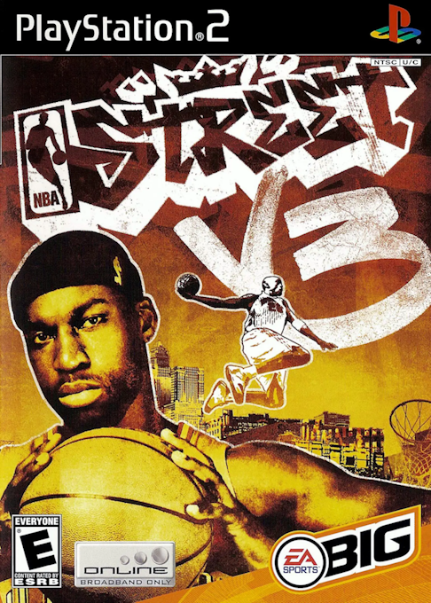 NBA Street V3 box art