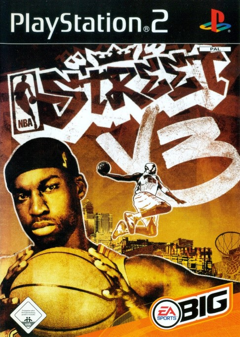 NBA Street V3 — box-2D (DE)