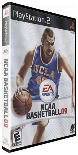 Ncaa Basketball 09 — box-3D (US)