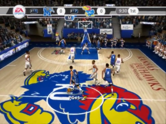 Ncaa Basketball 09 — ss (WOR)