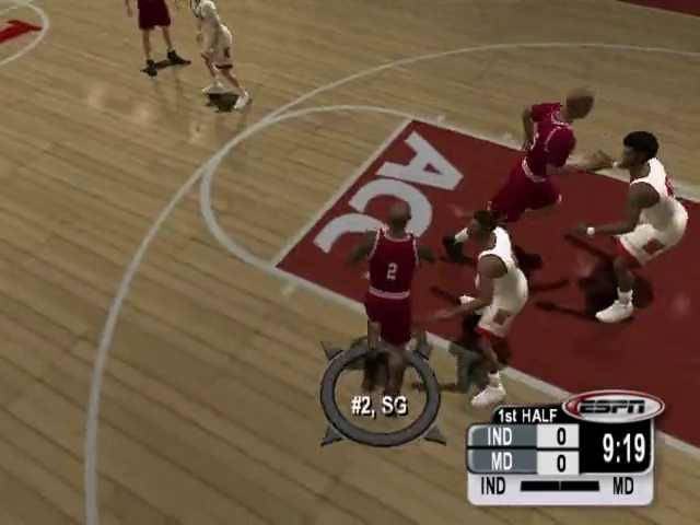 NCAA College Basketball 2k3 — ss (US)
