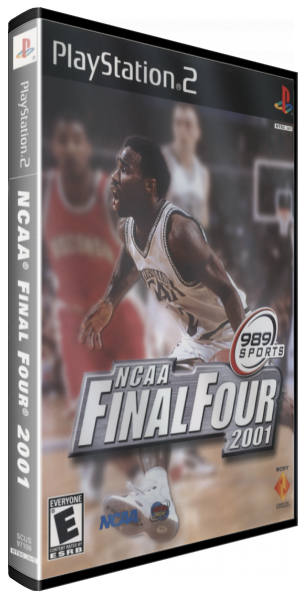Ncaa Final Four 2001 — box-3D (US)