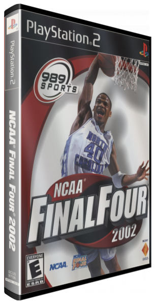 Ncaa Final Four 2002 — box-3D (US)