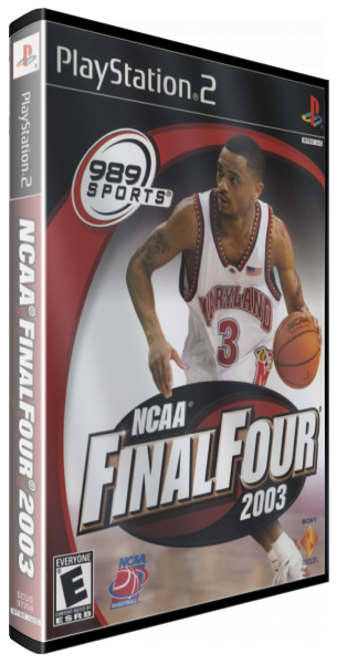 Ncaa Final Four 2003 — box-3D (US)