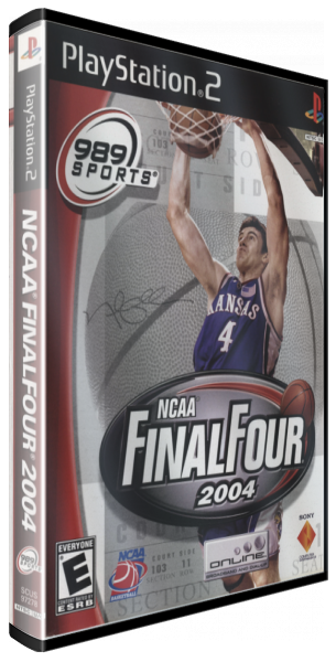 Ncaa Final Four 2004 — box-3D (US)