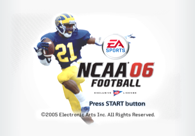 Ncaa Football 06 — sstitle (US)