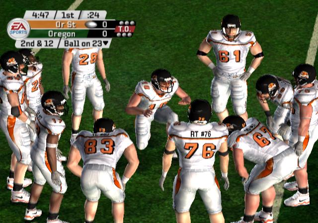 Ncaa Football 06 — ss (US)