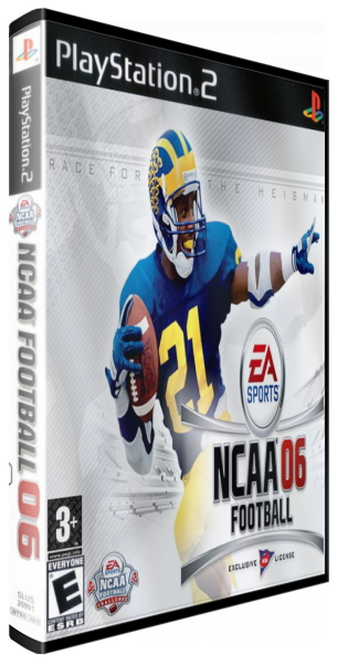 Ncaa Football 06 — box-3D (US)
