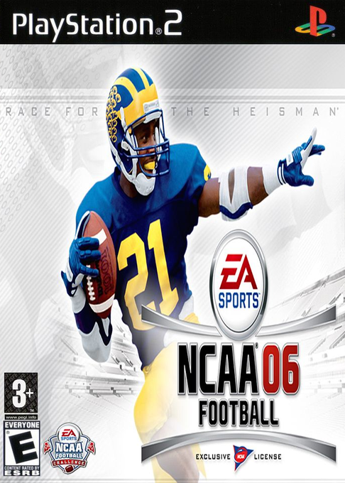Ncaa Football 06 box art