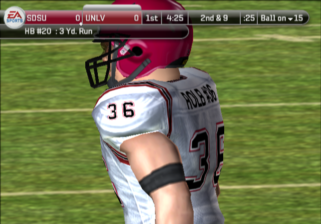 Ncaa Football 08 — ss (US)