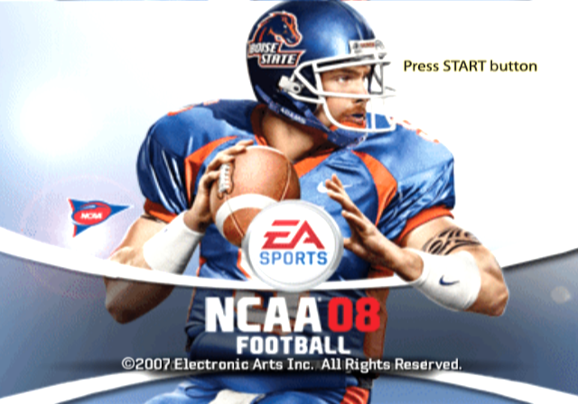 Ncaa Football 08 — sstitle (US)