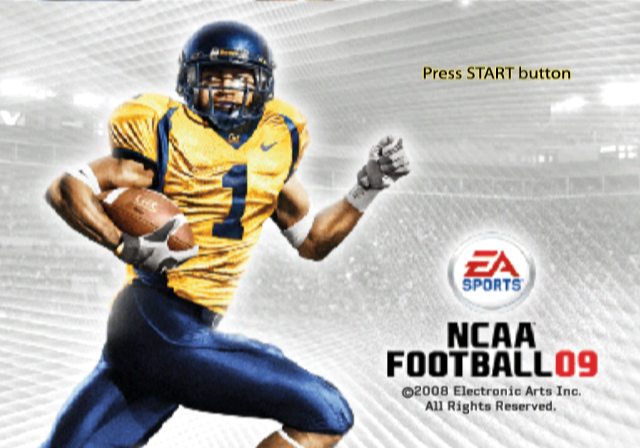 Ncaa Football 09 — sstitle (US)